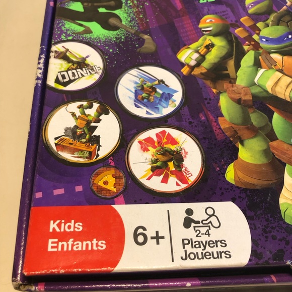 Teenage Mutant Ninja Turtles Foot Clan Street Fight Game 2014 French instruction - Picture 3 of 16